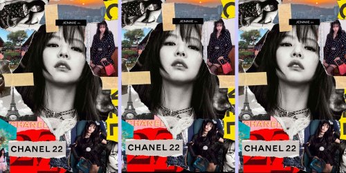 Jennie de Blackpinck devient l'ambassadrice du sac Chanel 22