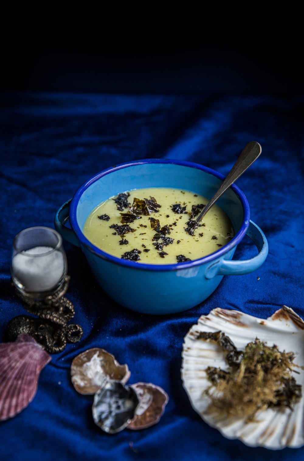 Soupe de salicornes