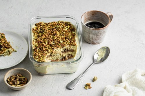 Vous adorez le chocolat pistache façon Dubaï ? Attendez de goûter ce tiramisu ultra crémeux et léger