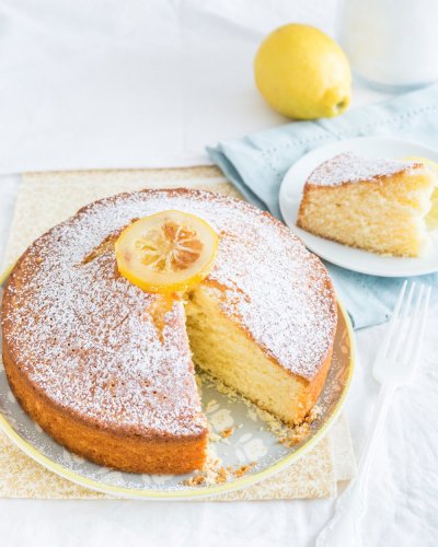 Gâteau au citron (recette vegan)