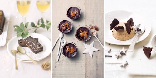 15 desserts de Noël à faire sans four