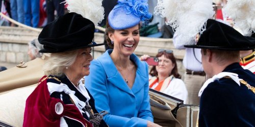Lors d’un bain de foule, la reine Camilla exprime la gratitude de Kate Middleton face au soutien des Britanniques