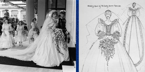 La robe de mariée de Lady Di : chronique d'une icône nuptiale