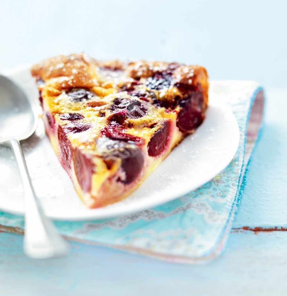 La recette traditionnelle du clafoutis aux cerises