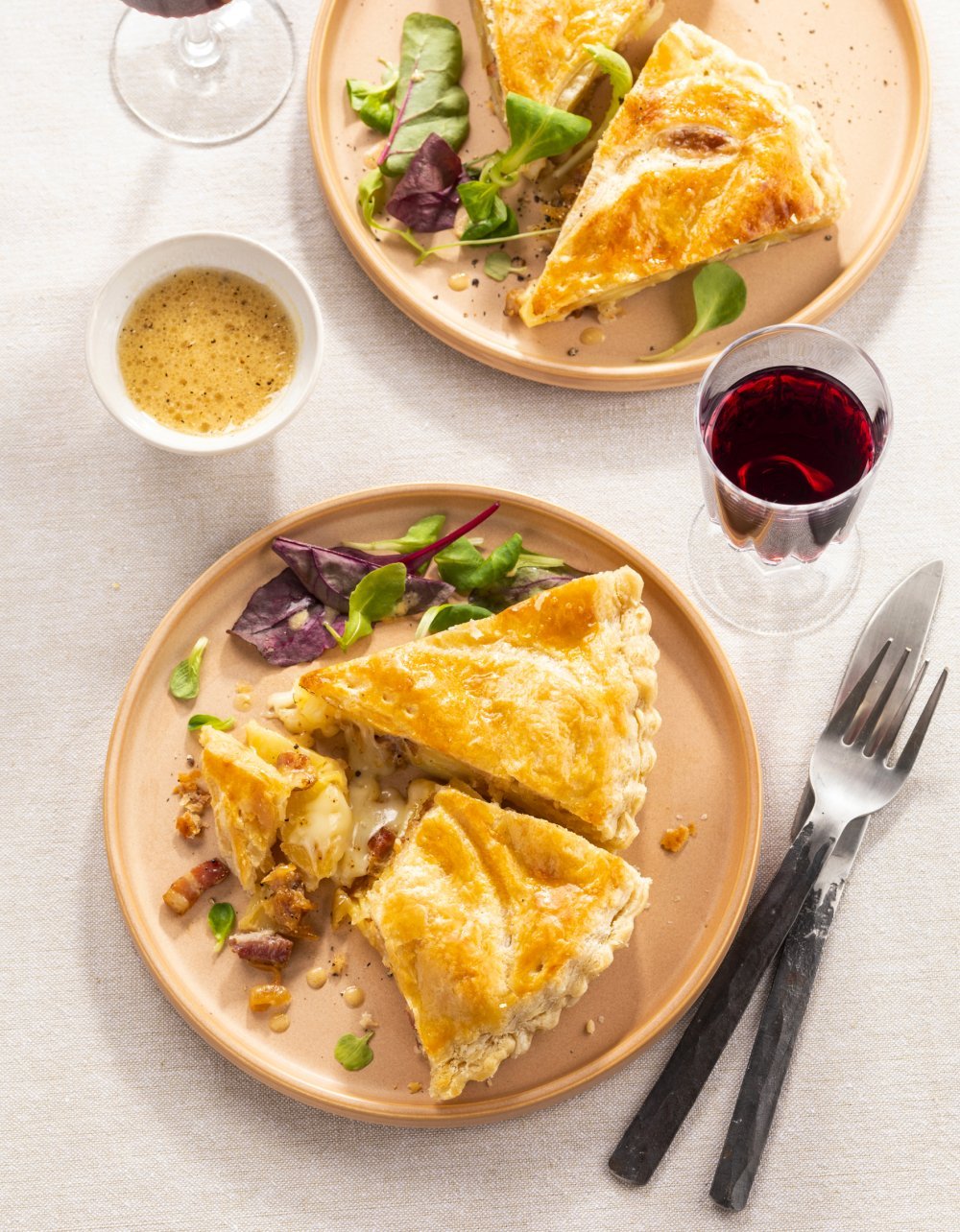 Tourte de reblochon