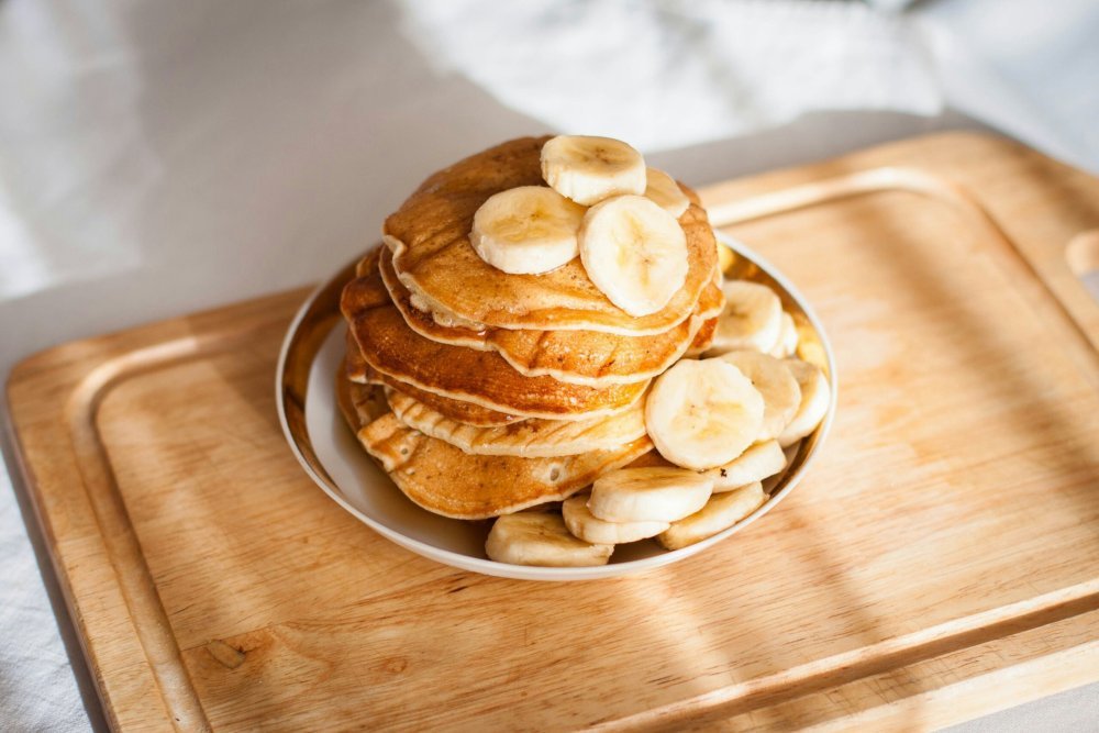 Pancakes de bananes