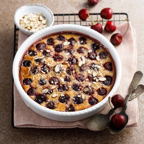 Le clafoutis aux cerises de Paul Bocuse
