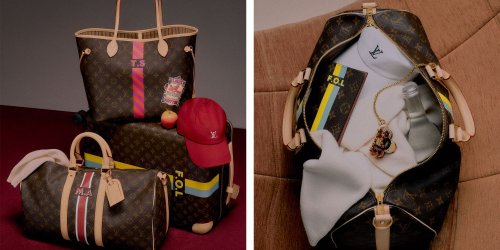 Louis Vuitton pousse encore plus loin son service de personnalisation de bagages et de sacs à main