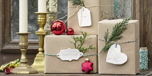 DIY Noël : comment fabriquer des étiquettes cadeaux personnalisées ?