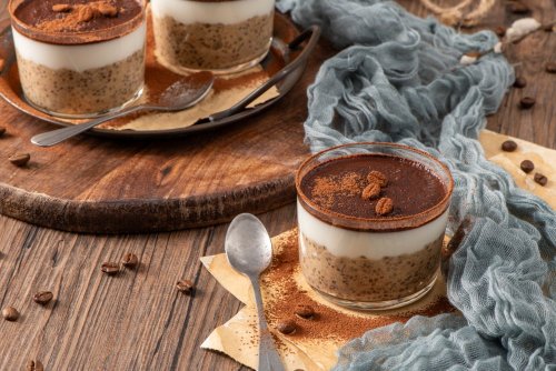 Ce tiramisu sans biscuits, sans mascarpone… mais 100 % plaisir (et ultra sain) bluffe tout le monde !