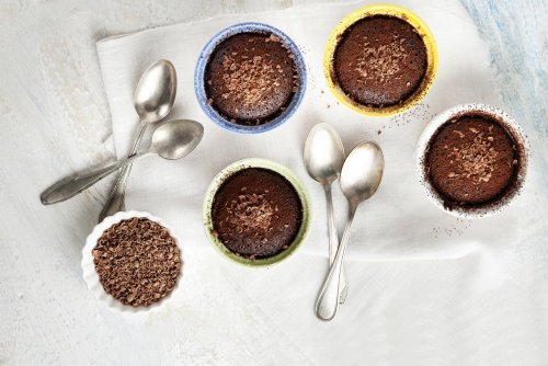 Le dessert minute qui fait toujours son petit effet : moelleux chocolat au Airfryer