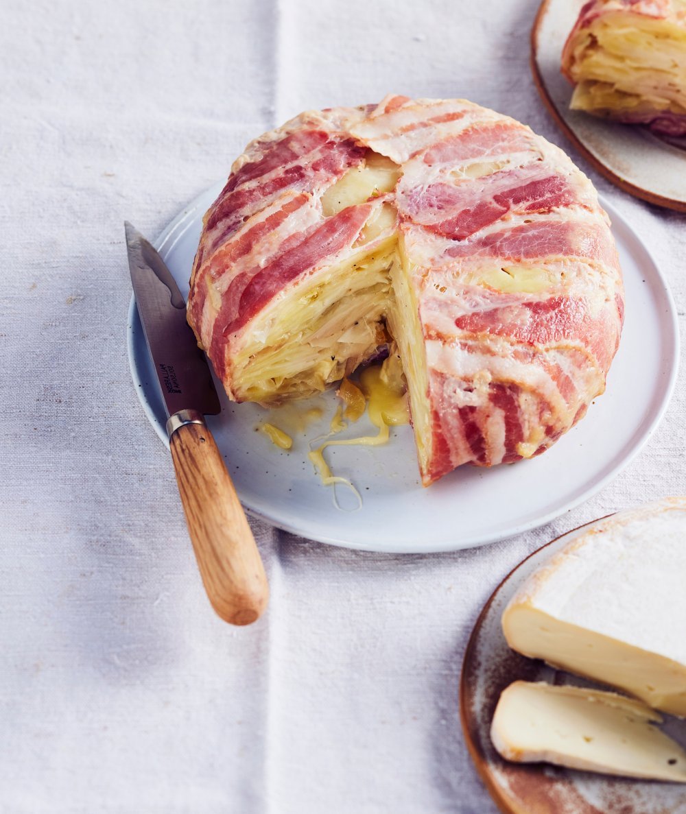 Gâteau de pomme de terre au reblochon