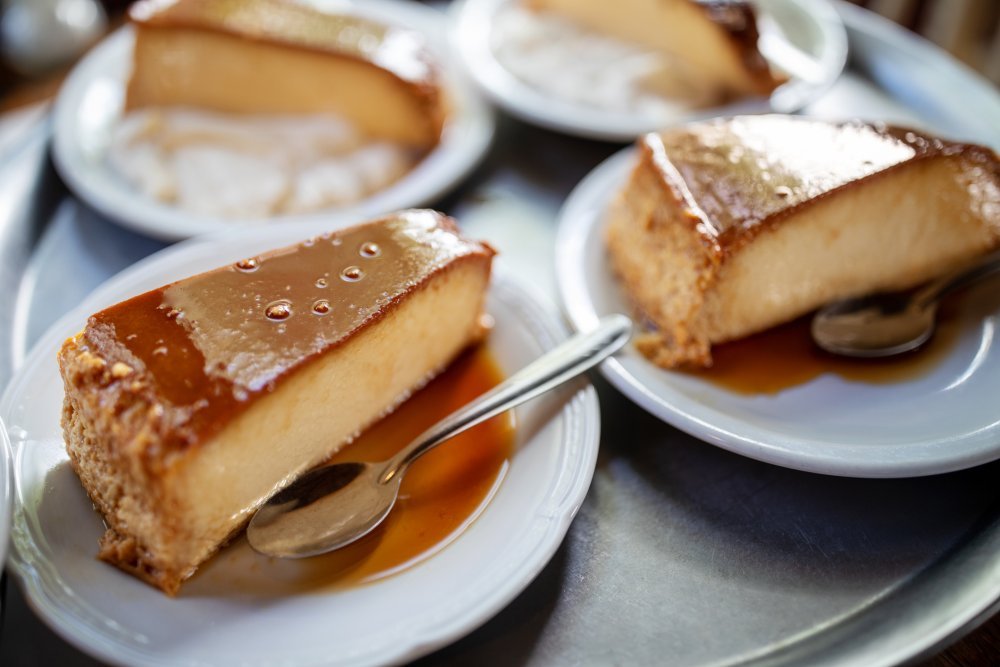 Le flan à la châtaigne de Julie Andrieu