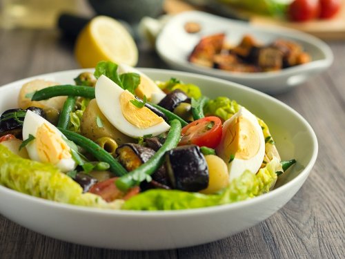 La salade niçoise végétarienne de Yotam Ottolenghi