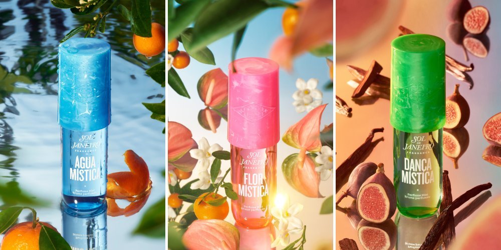 Sol de Janeiro lance 3 nouvelles brumes parfumées et elles vont vous rendre addict cet été