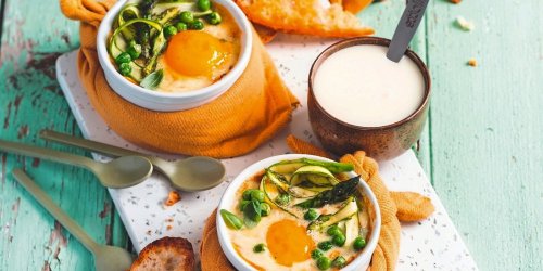 Œufs cocotte : 15 recettes printanières pour vous régaler !