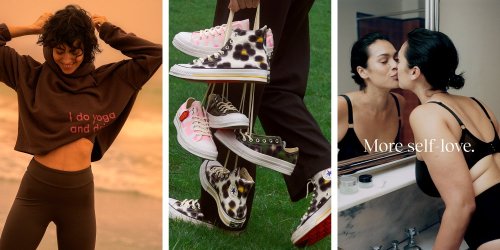 Marie Claire préfère : Patou se régale chez Ladurée, Kenzo s'associe à Converse, Lena Mahfouf pose ses valises au BHV...