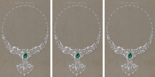 "Dessins de bijoux, les secrets de la création", une exposition précieuse au Petit Palais