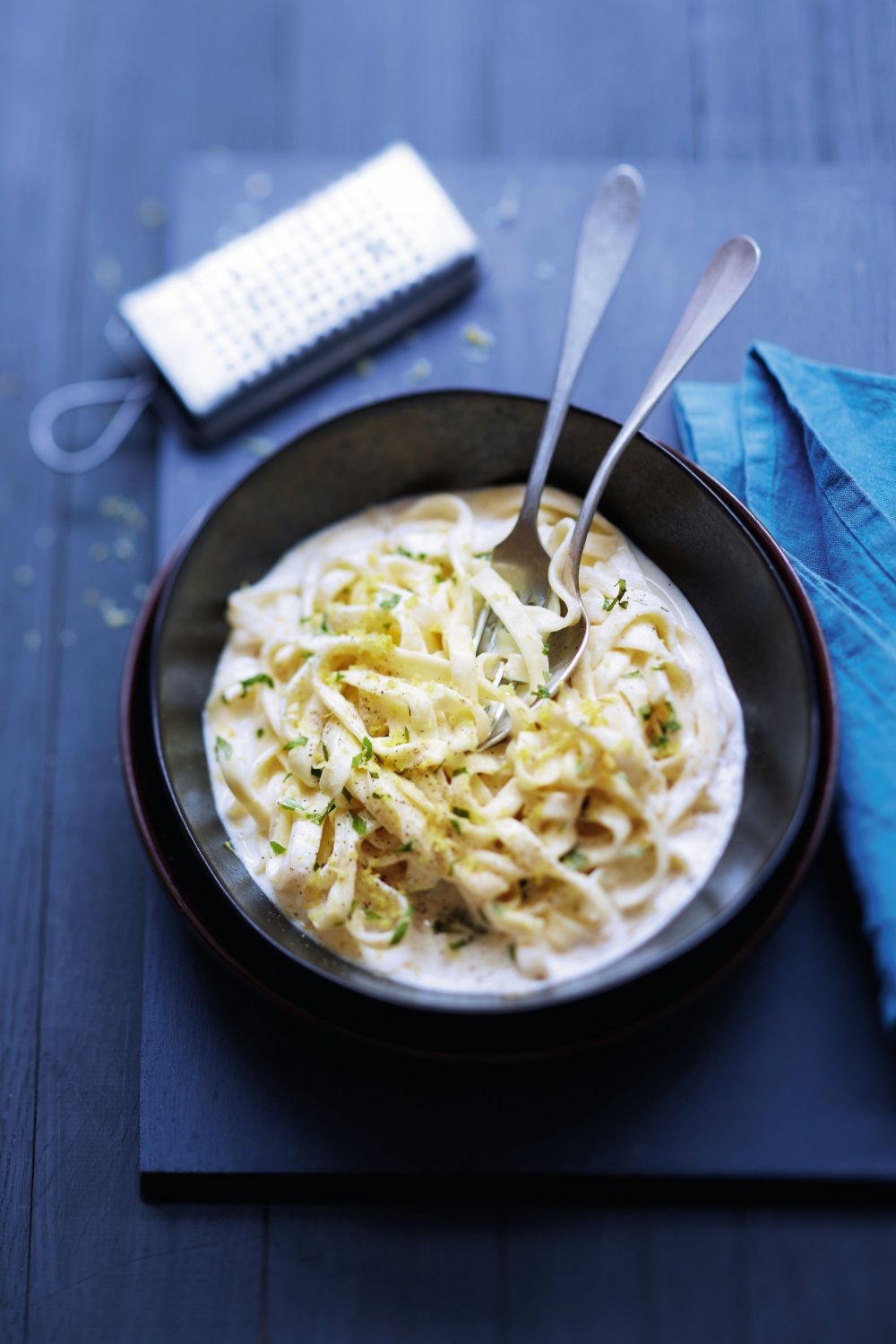 Fettuccine au citron