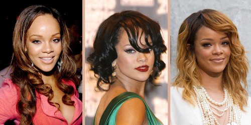 L'évolution capillaire de Rihanna en images