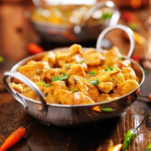 Poulet au curry