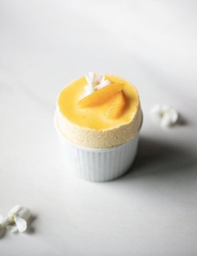 Le soufflé au Grand Marnier de Anne-Sophie Pic
