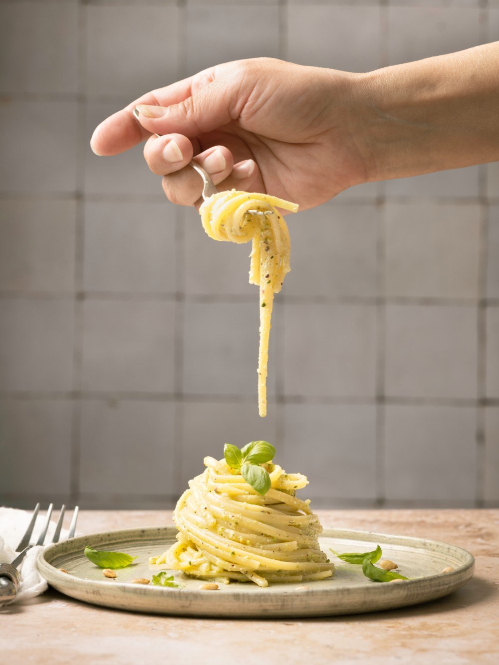 Spaghettis à la fourme d’Ambert