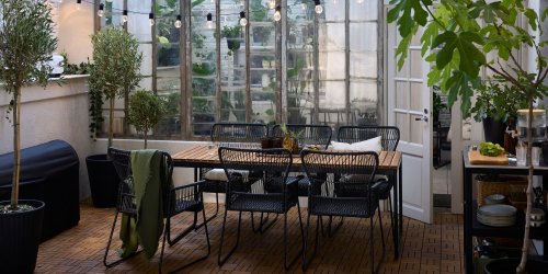 10 accessoires design IKEA à moins de 30 € qui changent tout sur une terrasse