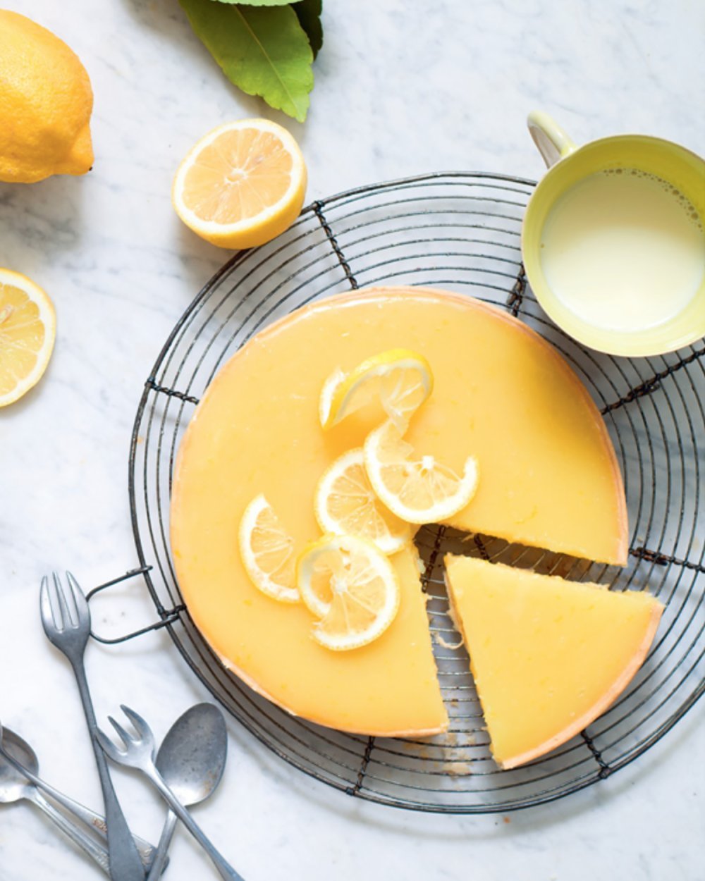 Tarte au lemon curd (recette vegan)