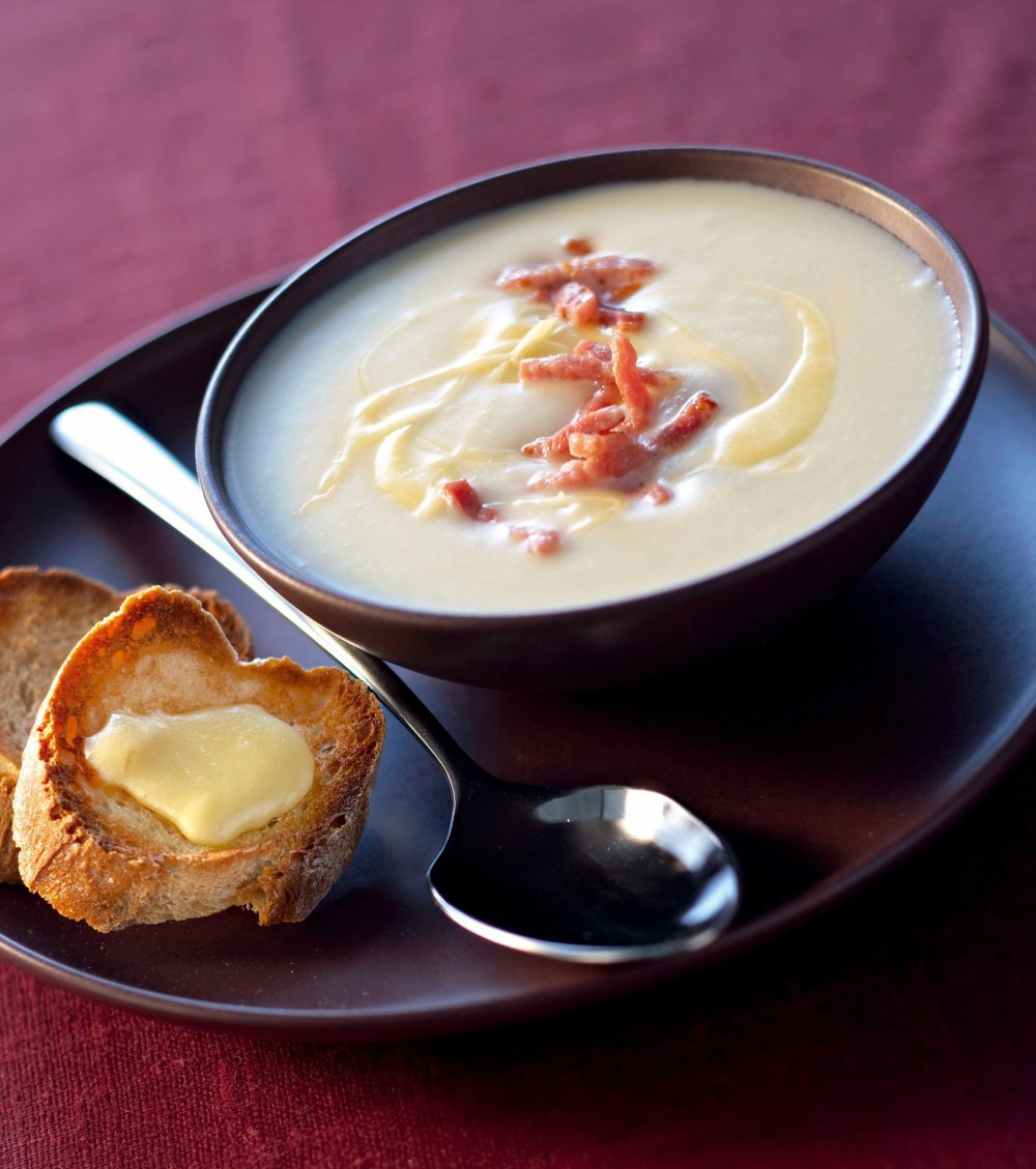 Soupe façon tartiflette