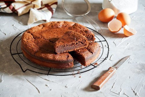 Le moelleux au chocolat de Cyril Lignac