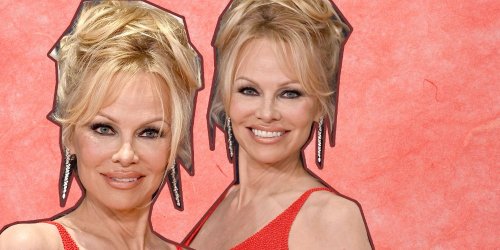 Pamela Anderson confie avoir "hâte" de se voir vieillir