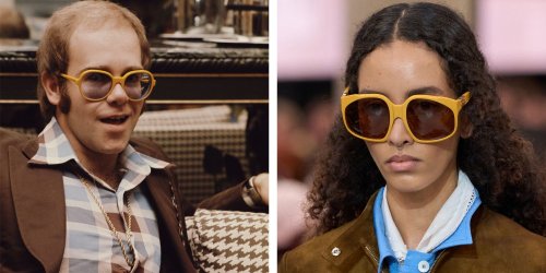Le comeback des lunettes pop, directement inspirées des années 70
