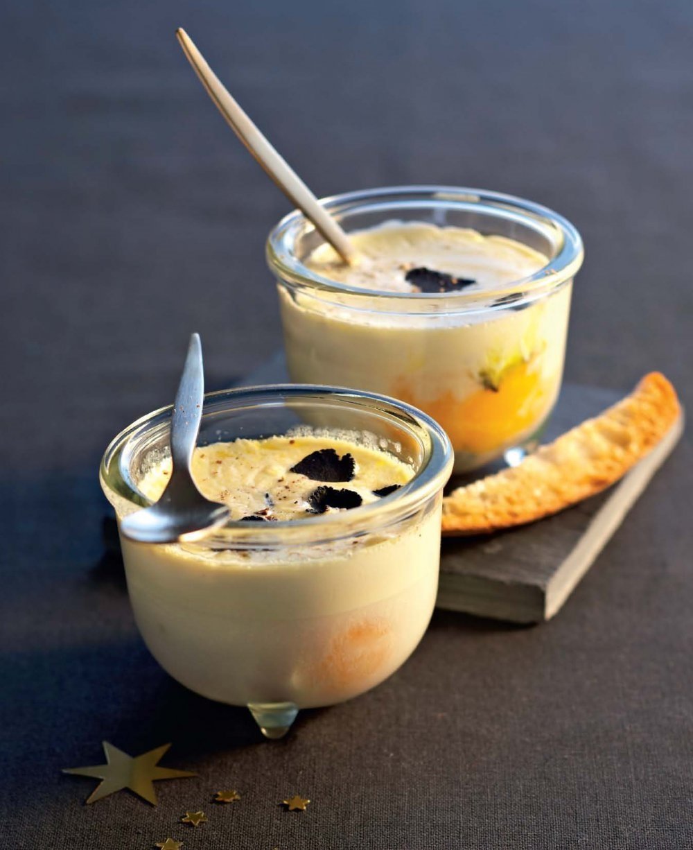 Œufs cocotte à la truffe