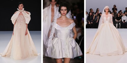 Ces 8 tendances mode inspireront toutes les futures mariées