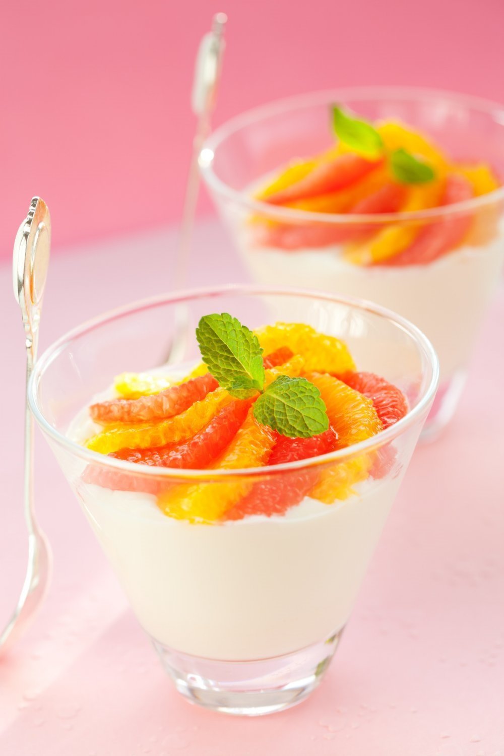 Crème au pamplemousse