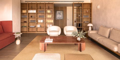 Visite d'un appartement aux subtiles influences orientales
