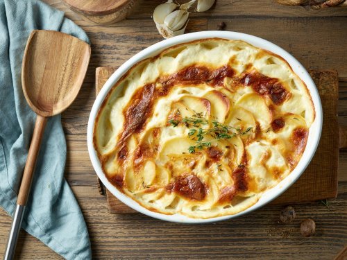 Le gratin dauphinois de Noël de Philippe Etchebest