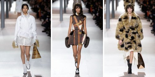 Célébrant ses 10 ans de création chez Louis Vuitton, Nicolas Ghesquière présente un défilé futuriste