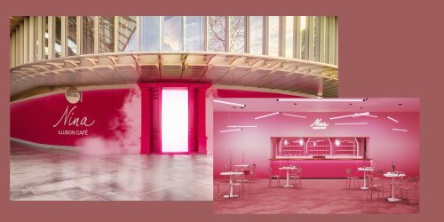 À l'occasion du lancement de son nouveau parfum, Nina Ricci ouvre son café immersif à Paris