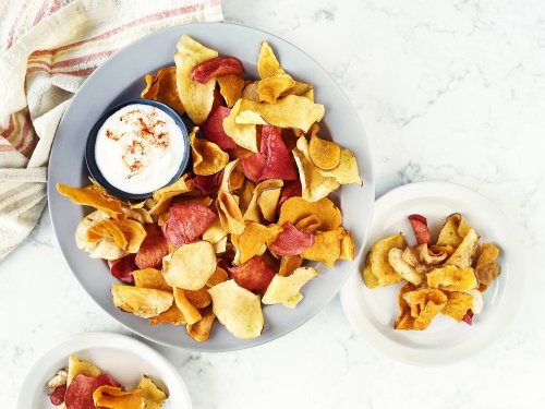 Chips de légumes au Airfryer