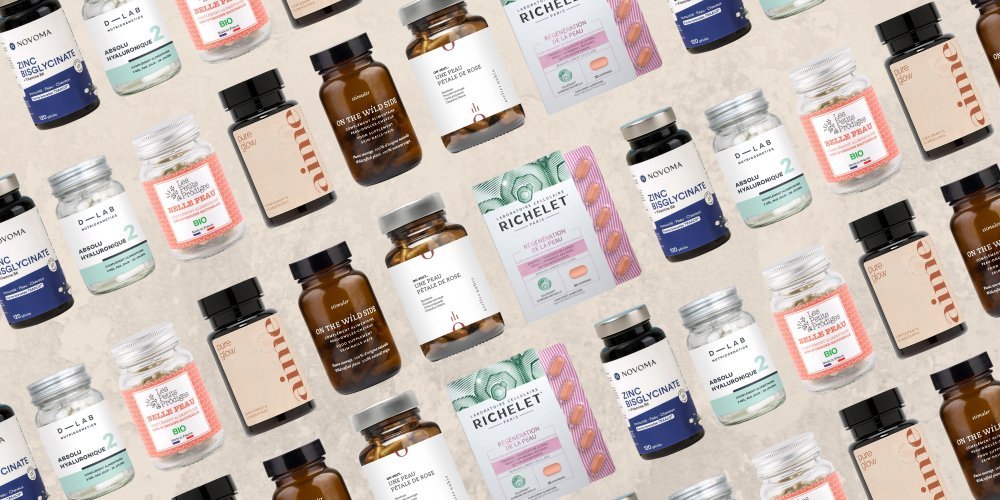 Ces compléments alimentaires favorisent la beauté de la peau