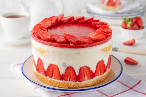 Un fraisier au Thermomix digne d’un chef, mais ultra simple à réaliser !