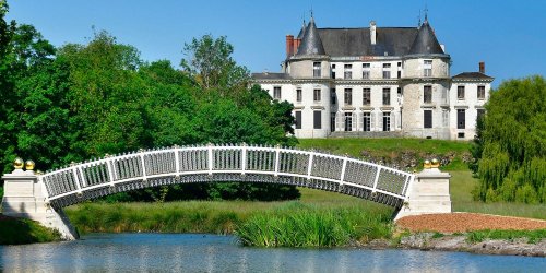 Ce jardin romantique à une heure de Paris est un véritable havre de paix