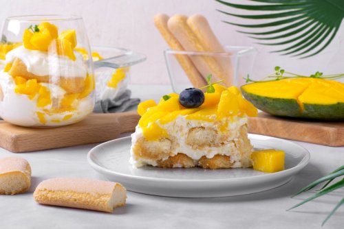 Ce tiramisu exotique sans lactose est tellement bon qu'on oublie la version classique !