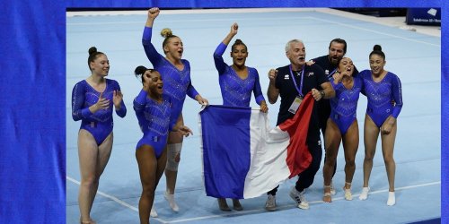 Gymnastique : Les Françaises décrochent leur qualification par équipe pour les Jeux de Paris 2024