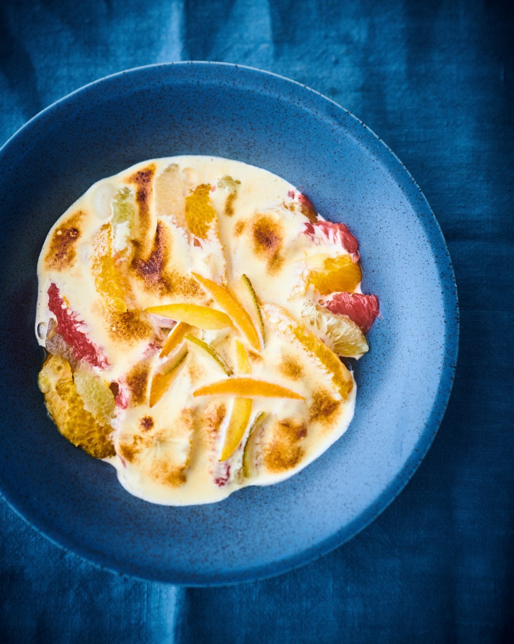 Gratin d'agrumes