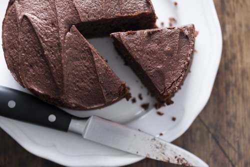 Gâteau au chocolat facile avec les restes de chocolats de Pâques