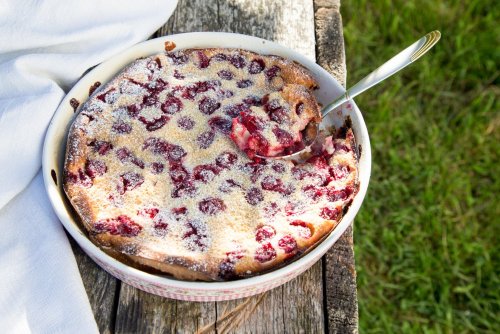 Le clafoutis aux cerises de Pierre Hermé