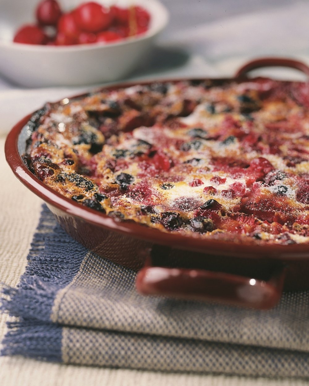 Clafoutis aux fruits rouges